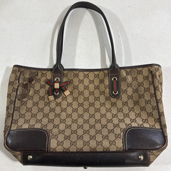 Gucci Vintage Tote Project Bag - Picture 8 of 15